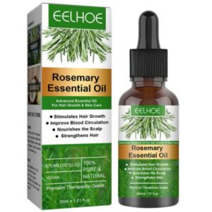 Rosemary Hair Care Essential Oil – Natural Hair Growth & Strengthening Solution | 100% Pure