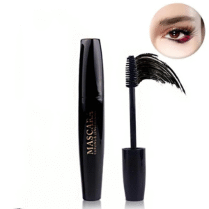 Smudge-proof curling and lengthening mascara for long, lifted lashes – long-lasting and gentle on sensitive eyes
