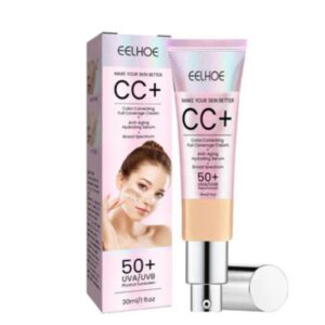 Eelhoe CC+ Cream SPF 50+ – Full Coverage & Hydration UAE