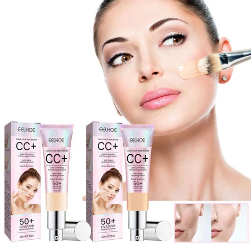 Eelhoe CC+ Cream Review UAE – SPF 50+ Full Coverage & Hydration for Radiant Skin