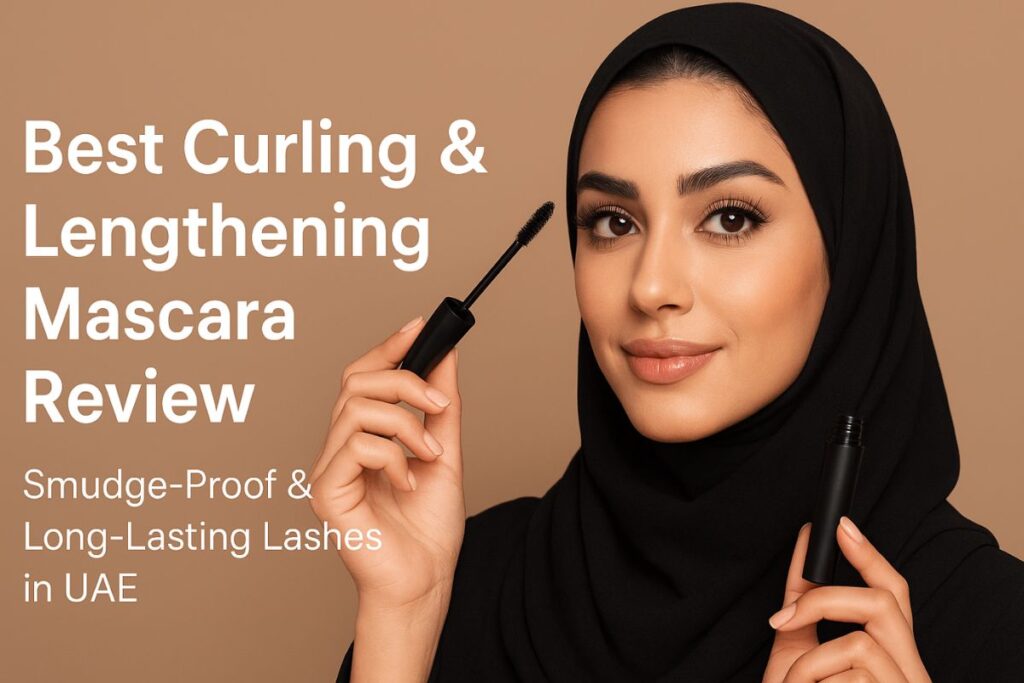 Best Curling & Lengthening Mascara Review – Smudge-Proof & Long-Lasting Lashes in UAE